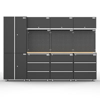 Garage Workbench & Cabinet System - UltraTools 2710mm x 500mm x 1870mm