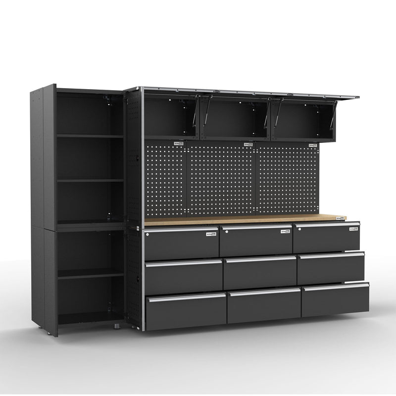 Garage Workbench & Cabinet System - UltraTools 2710mm x 500mm x 1870mm