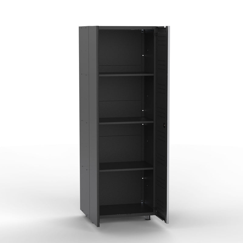 Workshop Garage 2 Door Storage Cabinet - UltraTools 670mm x 465mm x 1865mm