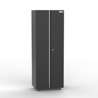 UltraTools 4056mm x 500mm x 1870mm Black Workshop Garage Storage Cabinet Set