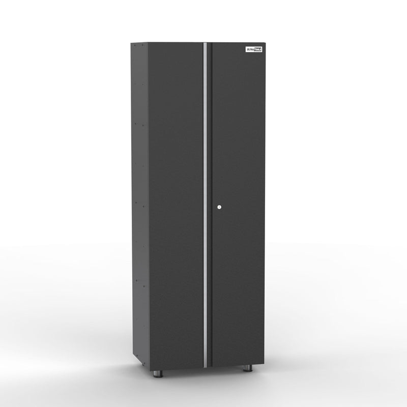 UltraTools 3380mm x 500mm x 1870mm Black Workshop Garage Storage Cabinet Set
