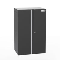 UltraTools 2704mm x 500mm x 1870mm Black Workshop Garage Storage Cabinet Set