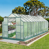 EcoPro 6mm 10-36ft Long x 8ft Wide Greenhouse