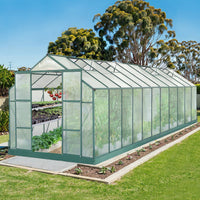 EcoPro 6mm 10-36ft Long x 8ft Wide Greenhouse