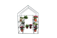 EcoPro 143 x 143 x 195cm Walk-in Tunnel Greenhouse PE Cover Plant Garden Green Shade