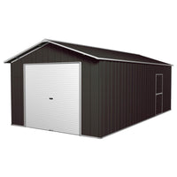 Garage Shed 7.21m x 4.17m x 3.24m with Roller Door