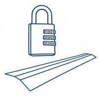 Ramp & Padlock (Add-On)