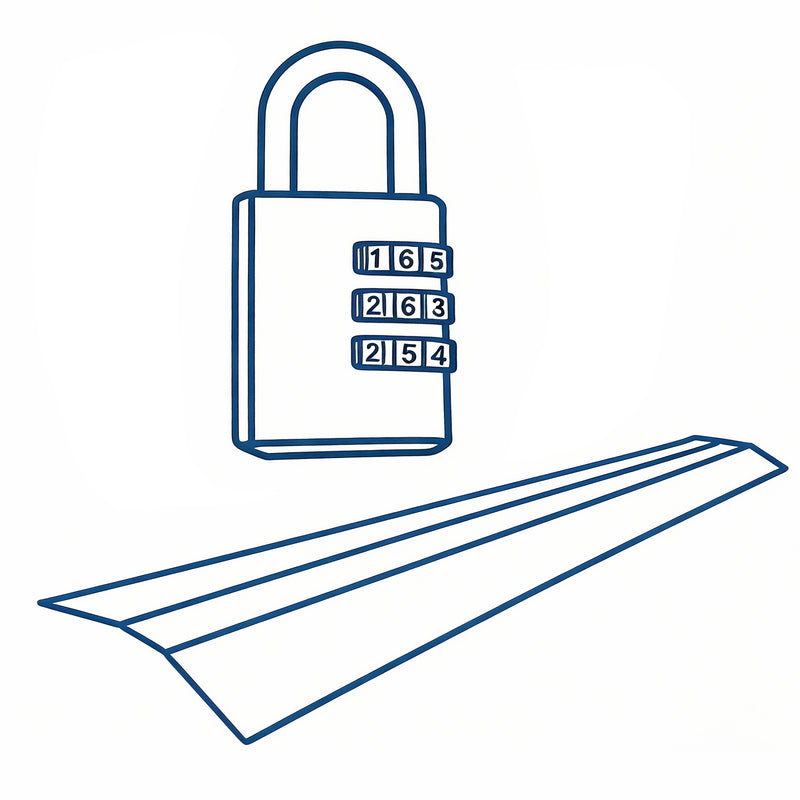 Ramp & Padlock (Add-On)