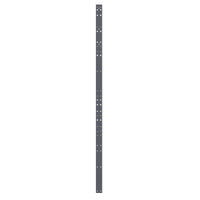 UltraTools 2610/3240mm x 580mm x 2020mm Black Semi-Industrial Workshop Garage Storage Corner Cabinet Set