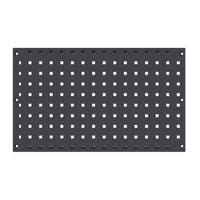 UltraTools 3718mm x 580mm x 2020mm Black Semi-Industrial Workshop Garage Storage System