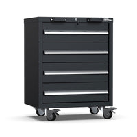 UltraTools 5150mm x 550mm x 2025mm Black Classic Workshop Garage Storage Cabinet Set