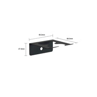 A pack of 22 Assorted UltraTools Zinc Pegboard Hooks Accessory