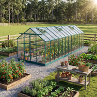 EcoPro 10 - 30ft Long x 10ft Wide Greenhouse