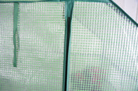 EcoPro 143 x73 x 195cm Walk-in Tunnel Greenhouse PE Cover Plant Garden Shade