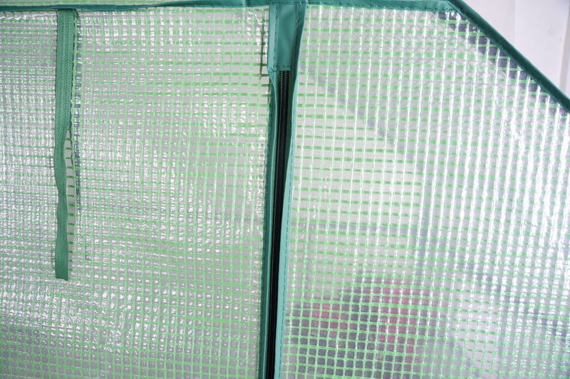 EcoPro 143 x73 x 195cm Walk-in Tunnel Greenhouse PE Cover Plant Garden Shade