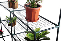 EcoPro 143 x 143 x 195cm Walk-in Tunnel Greenhouse PE Cover Plant Garden Green Shade