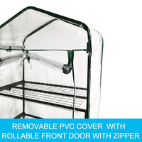 EcoFresh 4 Tiers Greenhouse PVC Cover Garden Storage