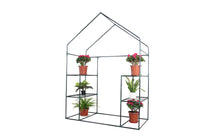 EcoPro 143 x73 x 195cm Walk-in Tunnel Greenhouse PE Cover Plant Garden Shade