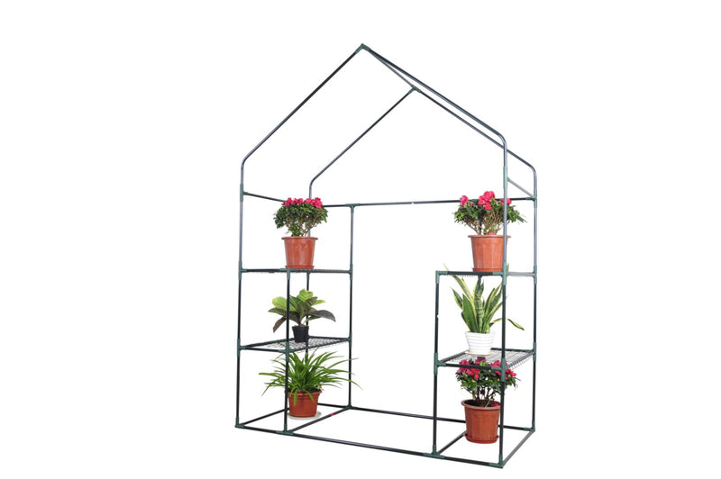 EcoPro 143 x73 x 195cm Walk-in Tunnel Greenhouse PE Cover Plant Garden Shade