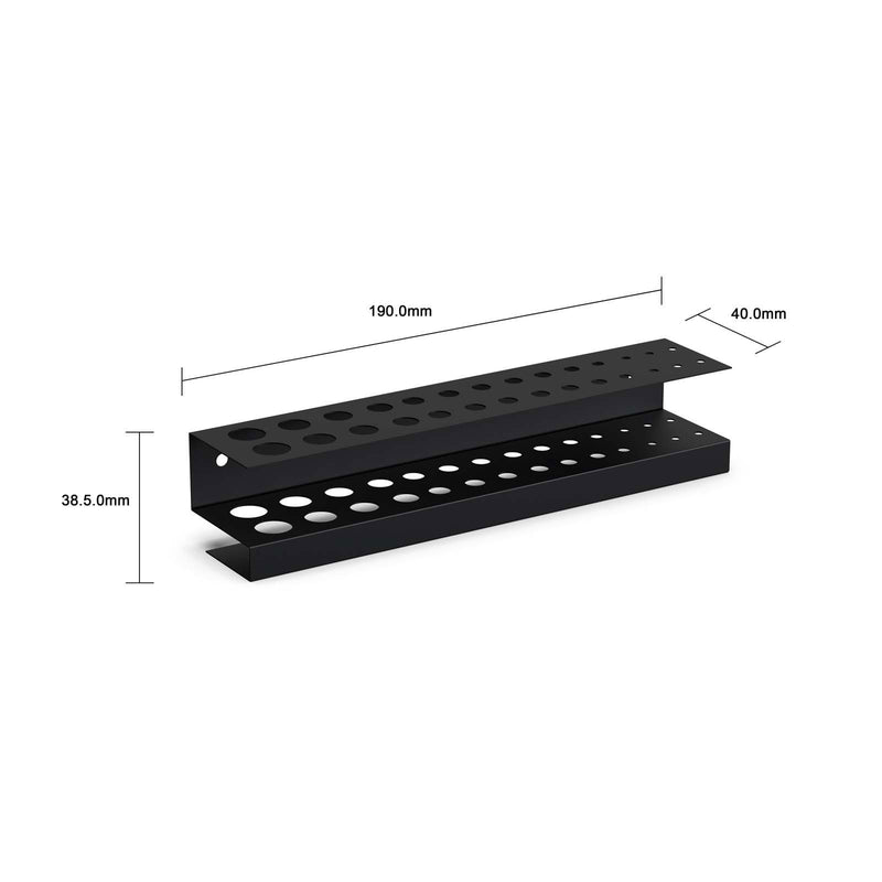 A pack of 22 Assorted UltraTools Zinc Pegboard Hooks Accessory