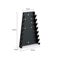 A pack of 22 Assorted UltraTools Zinc Pegboard Hooks Accessory