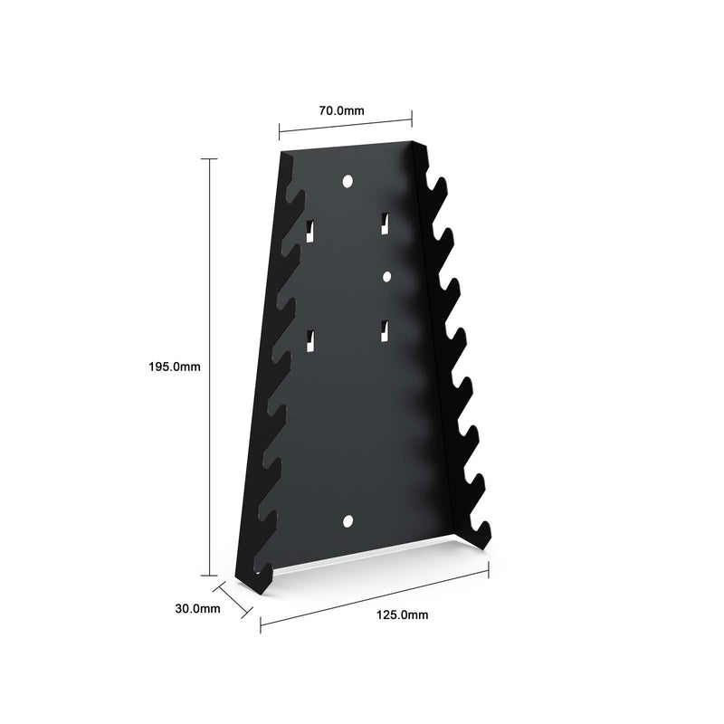 A pack of 22 Assorted UltraTools Zinc Pegboard Hooks Accessory