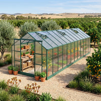 EcoPro 10 - 30ft Long x 10ft Wide Greenhouse