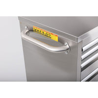 UltraTools Stainless Steel 52" Mobile Work Bench with 8 Drawers Tool Chest Roller Cabinet