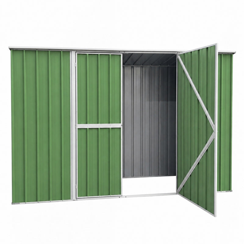 Garden Shed 3.45m x 0.9m x 2.15m
