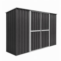 Garden Shed 3.45m x 0.9m x 2.15m