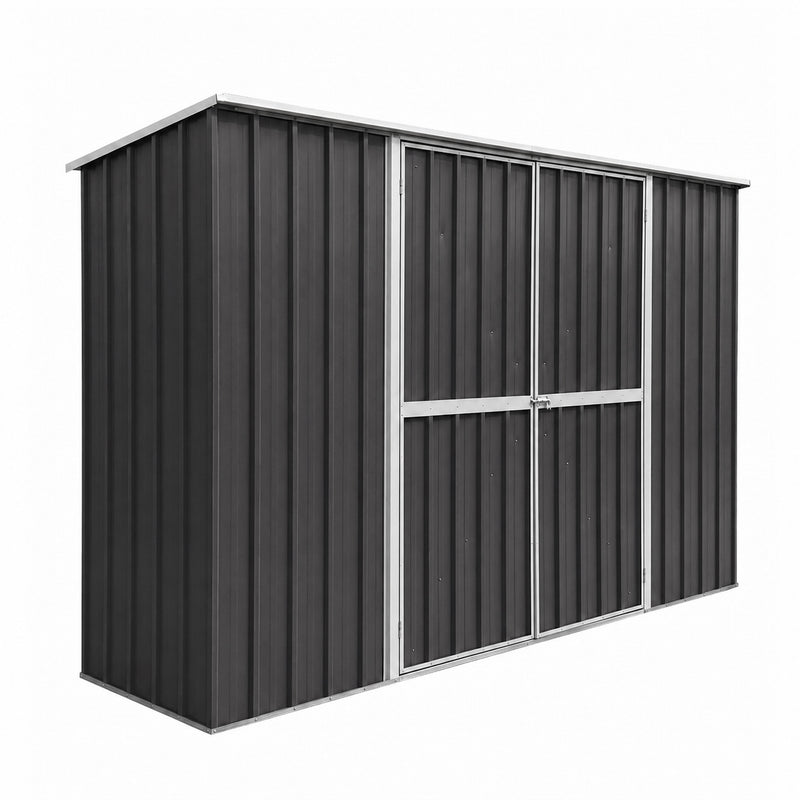 Garden Shed 3.45m x 0.9m x 2.15m