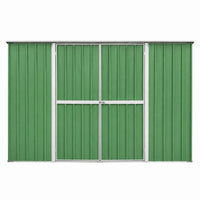 Garden Shed 3.45m x 0.9m x 2.15m