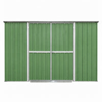 Garden Shed 3.45m x 0.9m x 2.15m