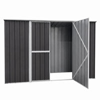 Garden Shed 3.45m x 0.9m x 2.15m