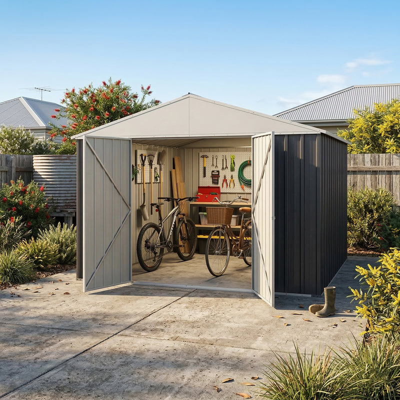 Garden Shed 3.45m x 2.6m x 2.4m