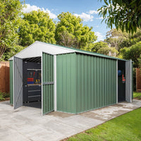 Garden Shed 3.45m x 4.3m x 2.4m Workshop (Extra High)