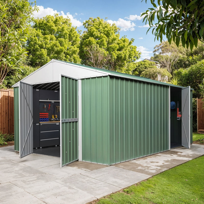 Garden Shed 3.6m x 4.3m x 2.3m Workshop (Extra High)