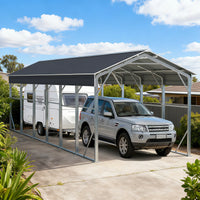Carport 3.6 x 10.6m x 3.51m (Gable) Backyard Boat Portable Vehicle Shelter