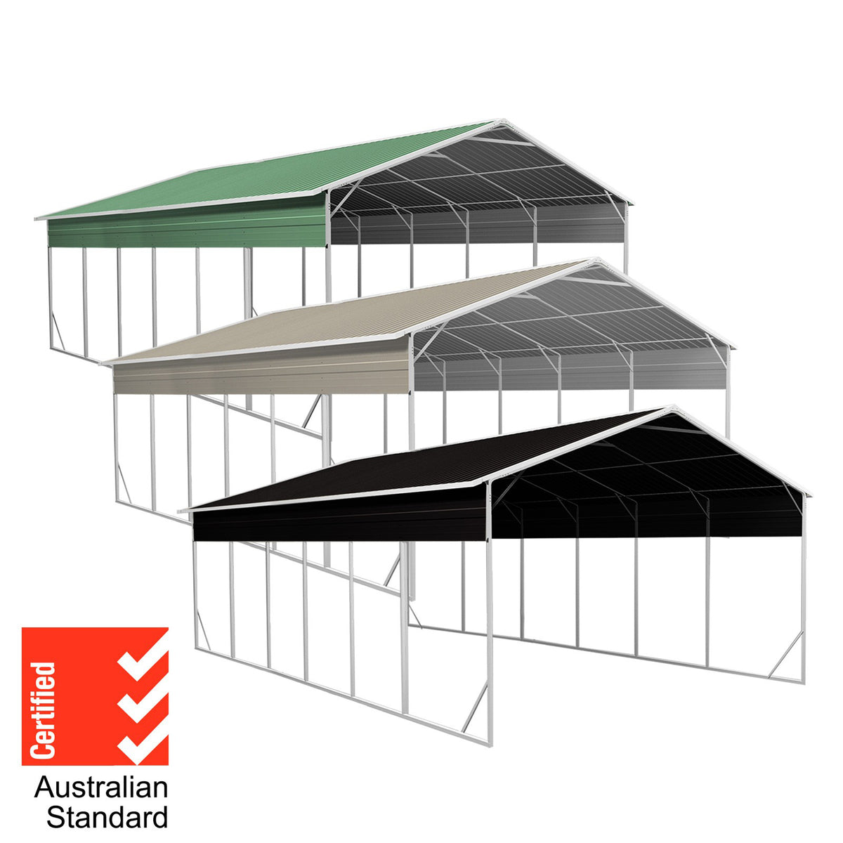 Double Carports