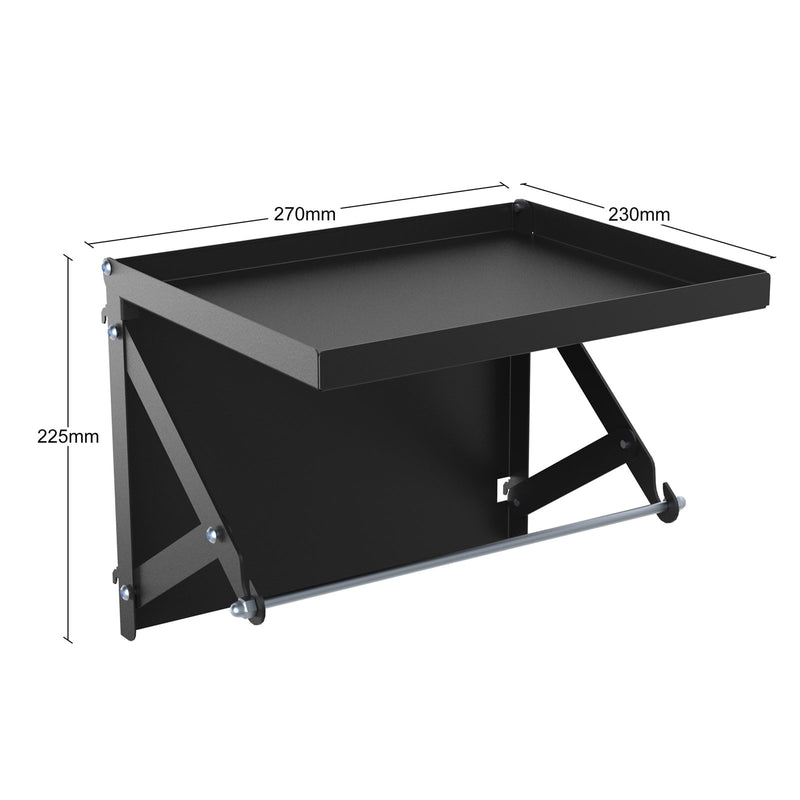 UltraTools Tool Chest Small Shelf with Paper Towel Holder Accessory