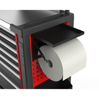 UltraTools Tool Chest Small Shelf with Paper Towel Holder Accessory (Add-On)