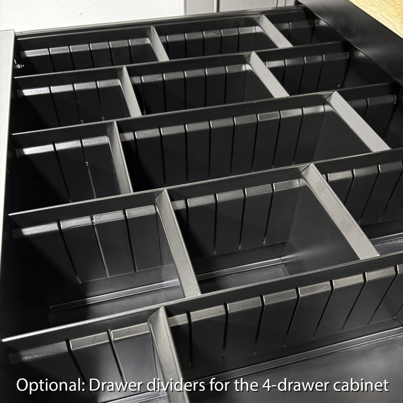 UltraTools Black 72" Mobile Work Bench with 15 Drawers Tool Chest & 3 Overhead Cabinet with One Standing Cabinet