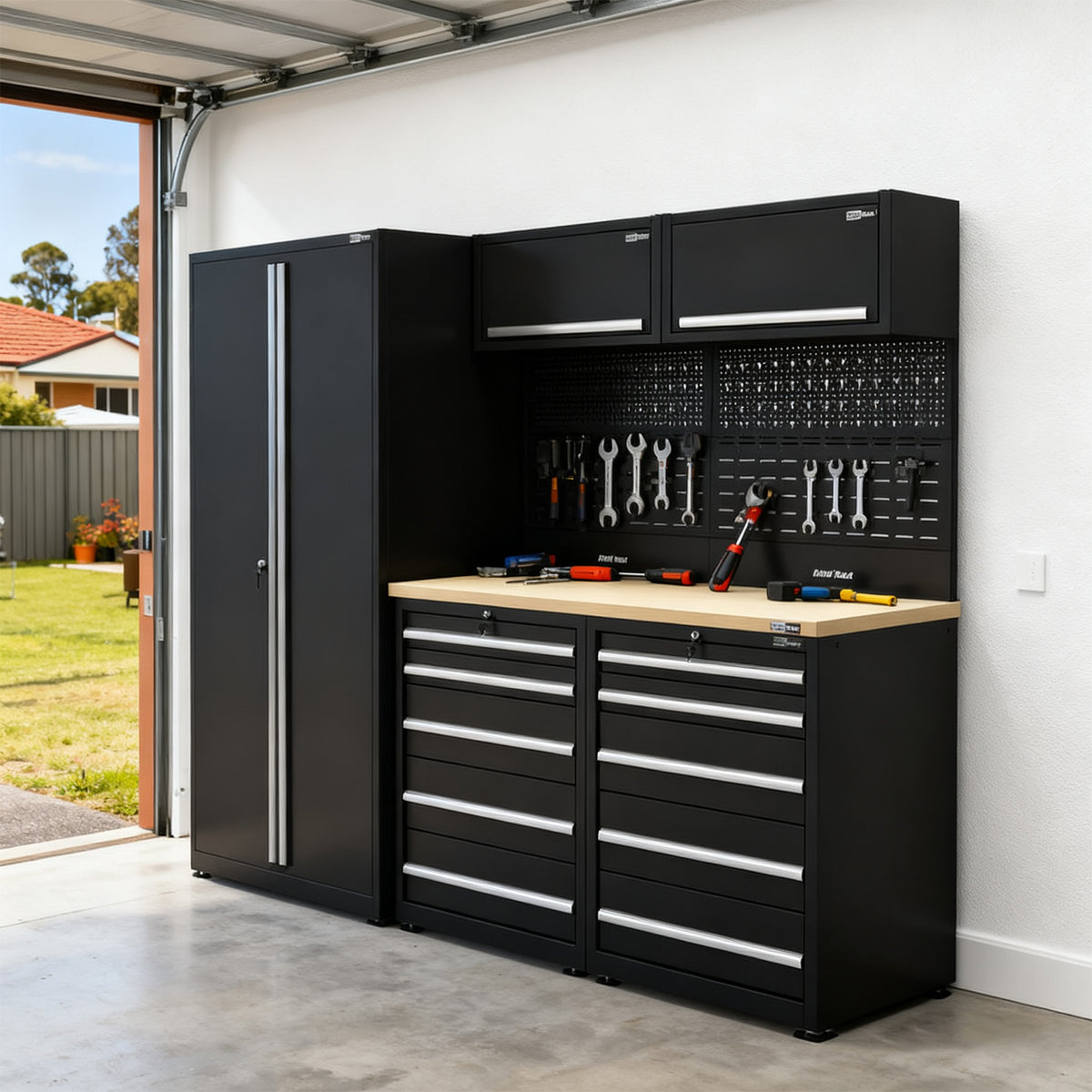 Small & Medium Sets Garage Storage