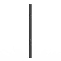 A pack of 2 UltraTools Black Workshop Garage Storage Cabinet Back Bracing (Add-On)