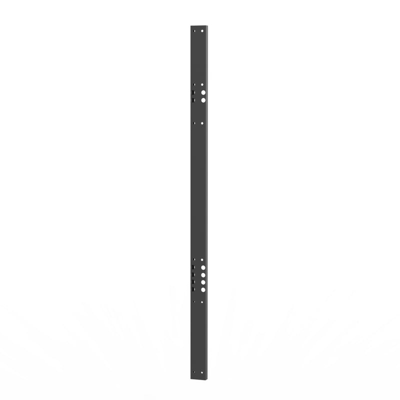 A pack of 2 UltraTools Black Workshop Garage Storage Cabinet Back Bracing