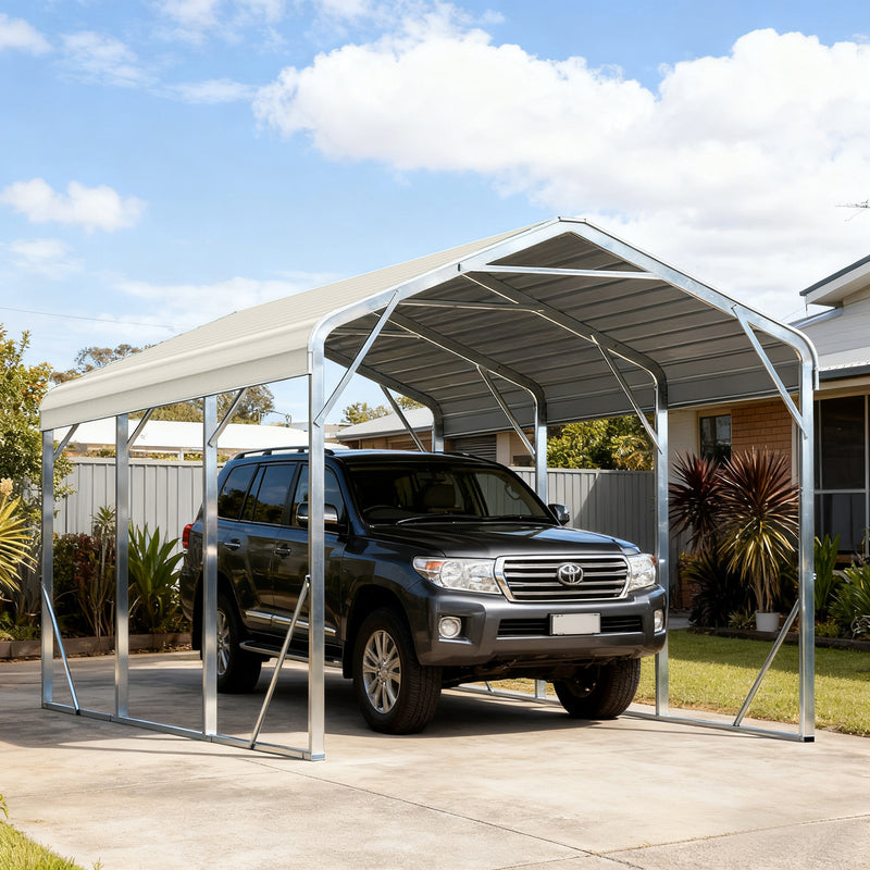 Single Carport 3.4m Wide