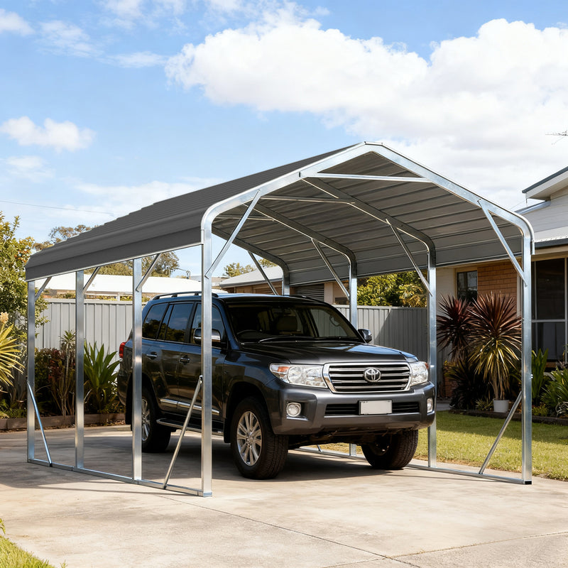 Single Carport 3.4m Wide