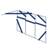 Extra Bracings & Side Beams