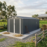 Garden Shed 3m x 6m x 2.32m Outdoor Storage Tool Workshop