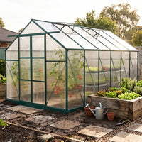 EcoPro 6mm 14-36ft Long x 8ft Wide Greenhouse